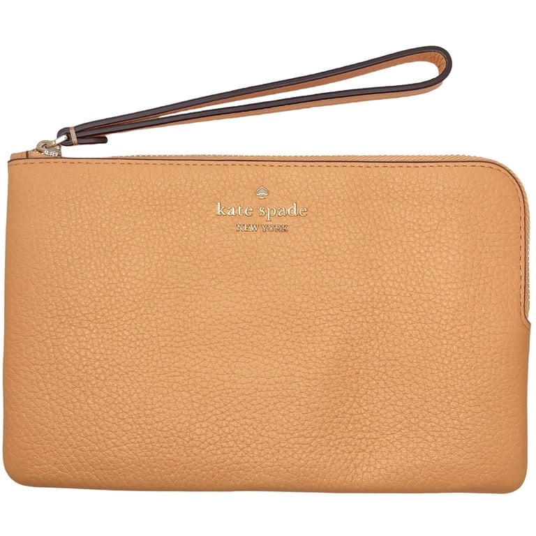 Kate Spade Brown Wristlet New